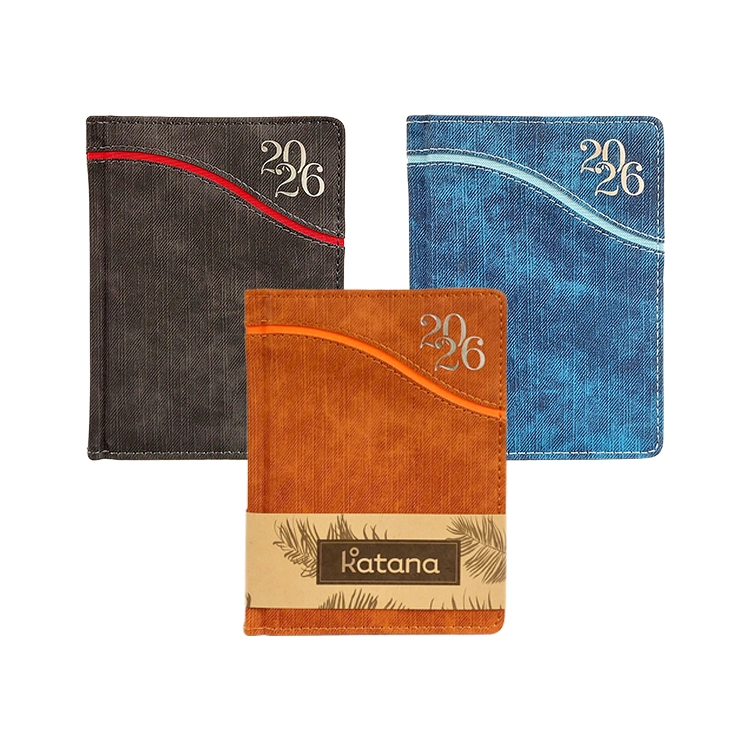 Agenda Katana 2026 A6 Jaspeada Diaria Art.519673